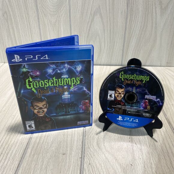 Goosebumps: Dead of Night - Sony PlayStation 4 PS4 NO MANUAL VG - Picture 1 of 4